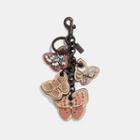 Coach Butterfly Cluster Bag Charm