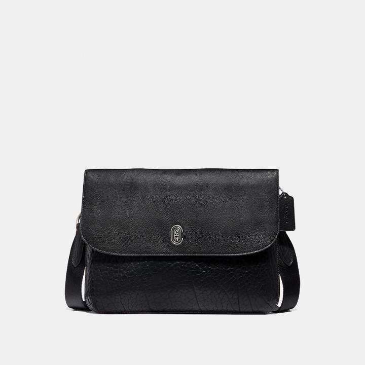Coach Metropolitan Soft Flap Messenger With Patch