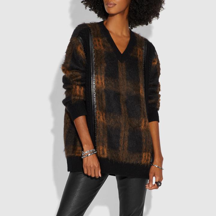 Coach Mohair Sweater