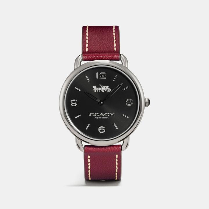 Coach Delancey Slim Watch