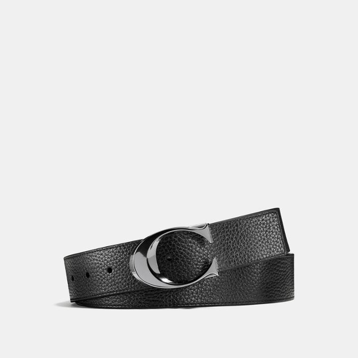 Coach Sculpted C Cut-to-size Reversible Belt