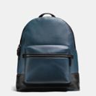 Coach League Backpack In Glovetanned Pebble Leather