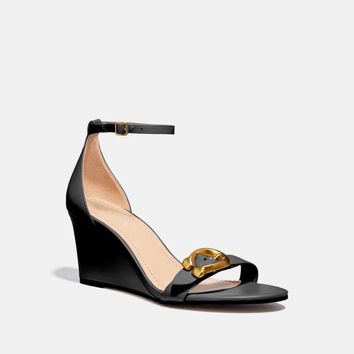 Coach Odetta Wedge Sandal