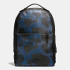 Coach Metropolitan Soft Backpack In Wild Beast Print Leather