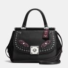Coach Western Rivets Drifter Carryall In Glovetanned Leather
