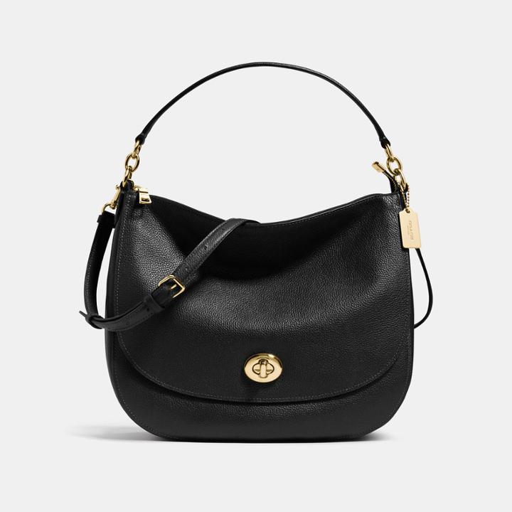 Coach Turnlock Hobo