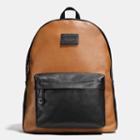 Coach Campus Backpack In Sport Calf Leather