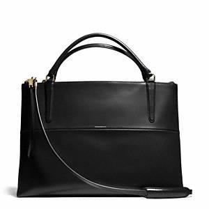 Coach - The Large Borough Bag Marobox Li/black