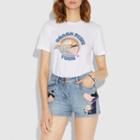 Coach Embellished State Tour T-shirt
