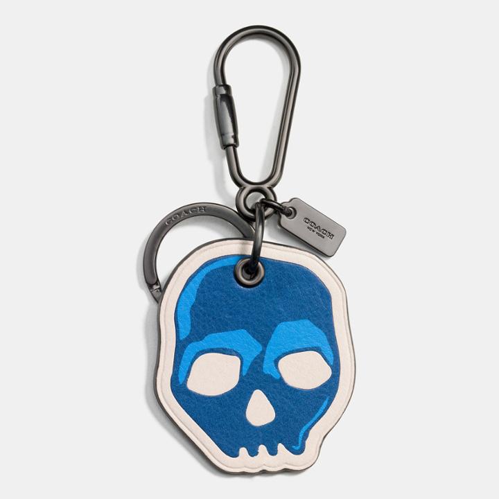 Coach Skull Bag Charm