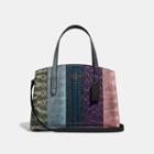 Coach Charlie Carryall 28 In Ombre Snakeskin