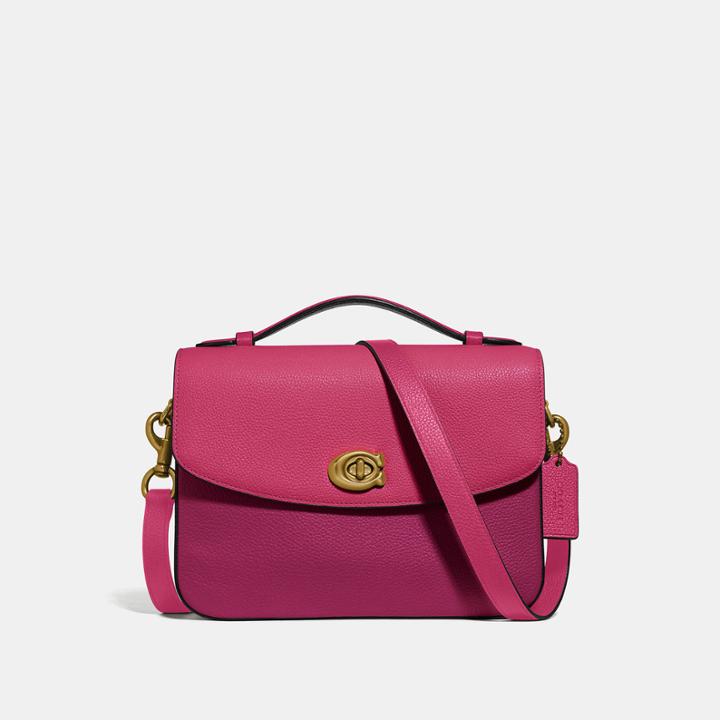 Coach Cassie Crossbody In Colorblock