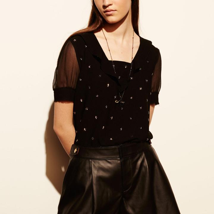 Coach Star Stud Top