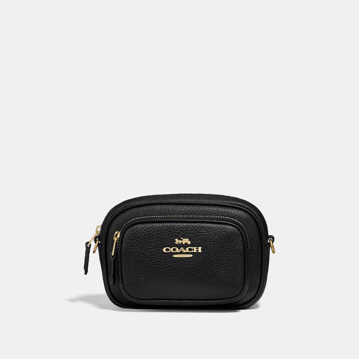 Coach Double Zip Belt Bag