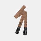 Coach Signature Pyramid Eye Skinny Scarf