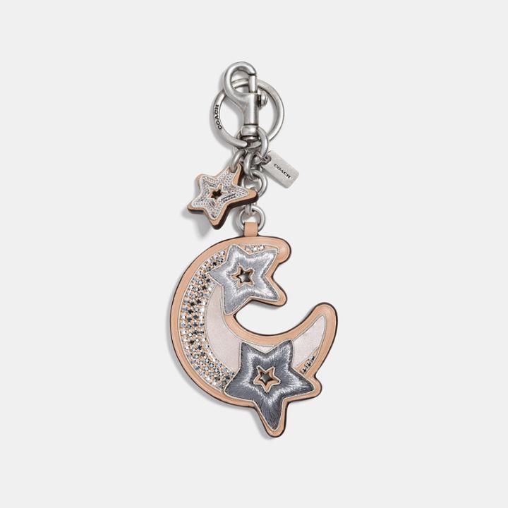 Coach Moon And Star Bag Charm