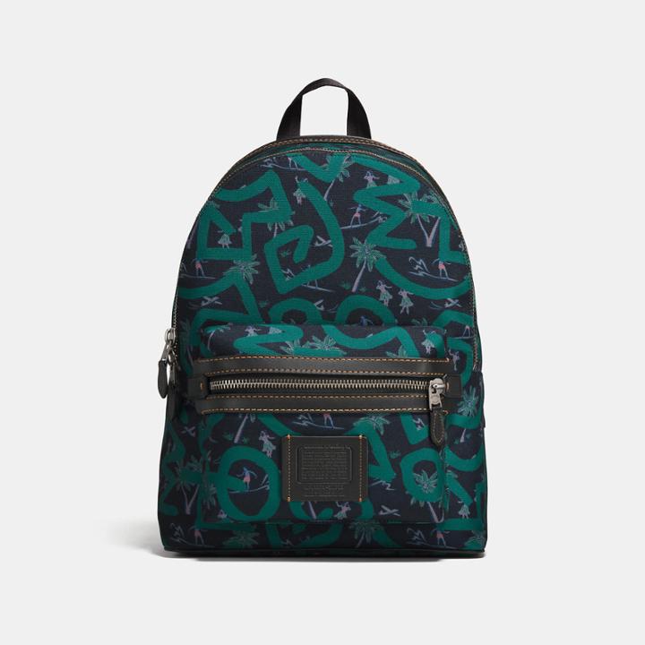 Coach X Keith Haring Academy Backpack