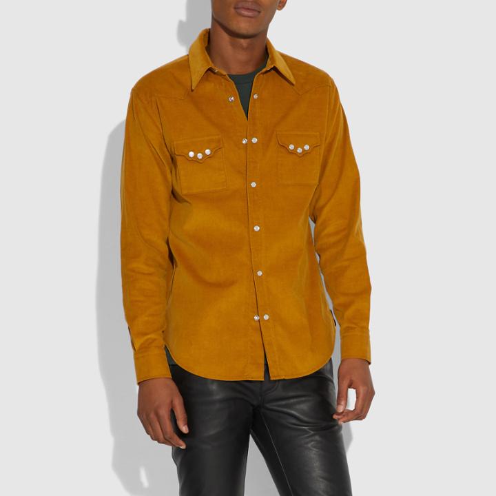 Coach Corduroy Shirt