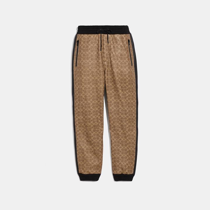 Coach Signature Varsity Track Pants