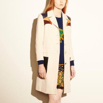 Coach 1941 Calico Coat