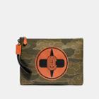 Coach X Michael B. Jordan Pouch 30