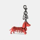 Coach Small Dog Puzzle Bag Charm