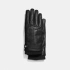 Coach 3-in-1 Glove In Leather
