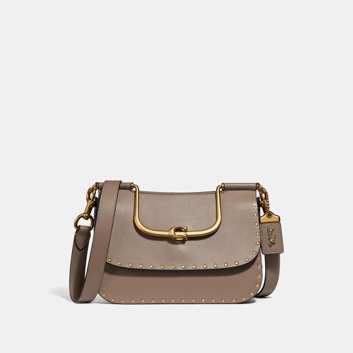 Coach Ellie Crossbody With Rivets