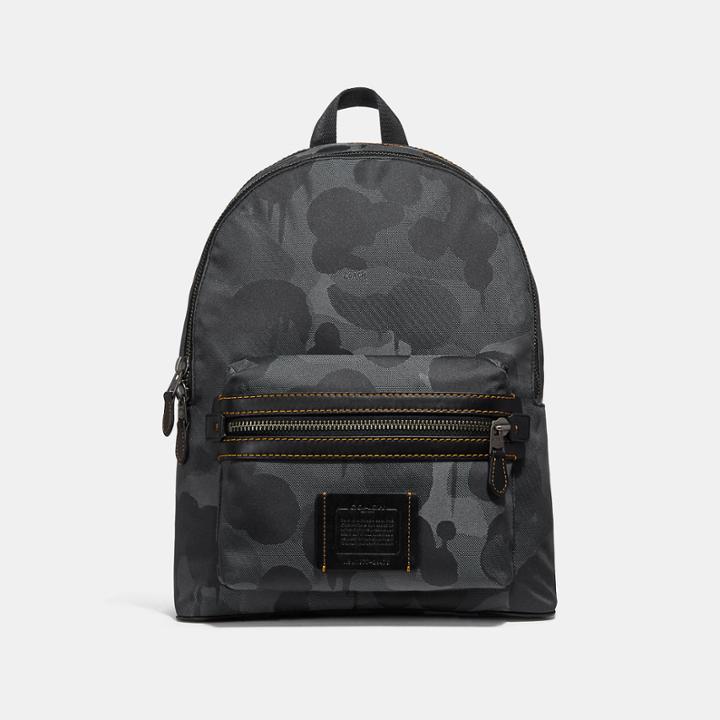 Coach Academy Backpack With Wild Beast Print