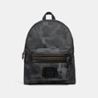 Coach Academy Backpack With Wild Beast Print