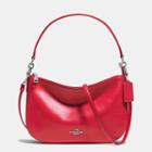 Coach Chelsea Crossbody In Smooth Calf Leather