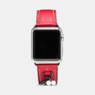 Coach Apple Watch Leather Watch Strap With Charms