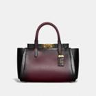Coach Troupe Carryall With Crocodile Detail