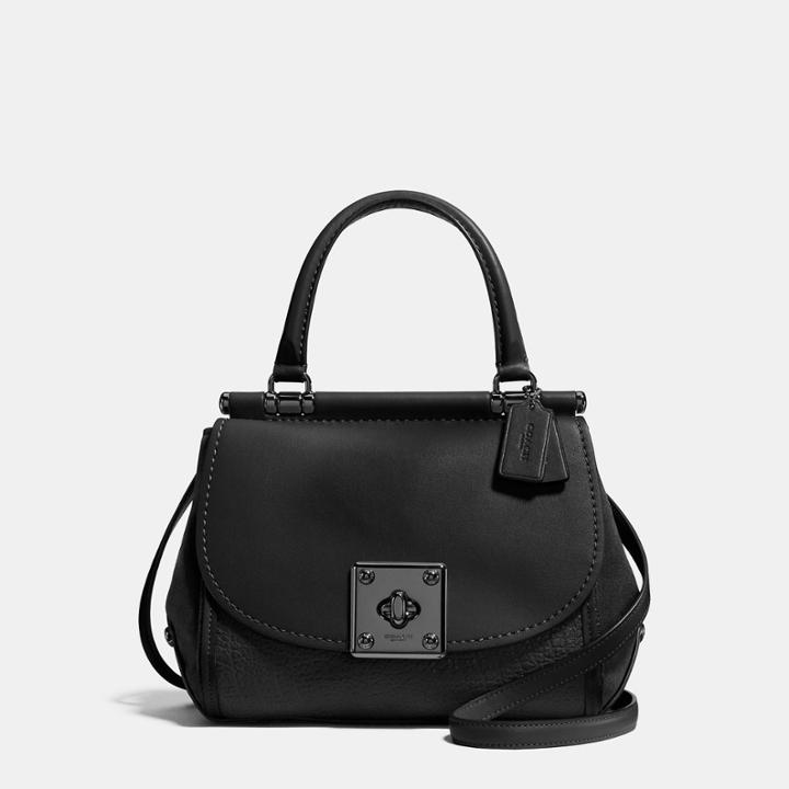 Coach Drifter Top Handle In Mixed Leathers