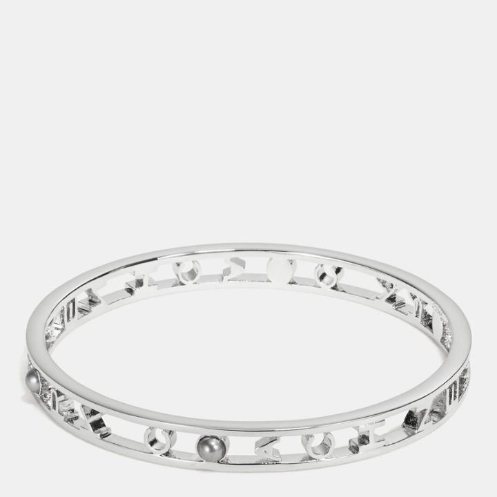 Coach Rivets Bangle