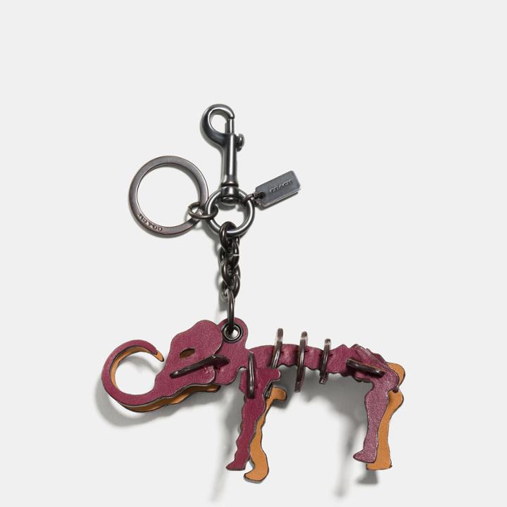Coach Small Mammoth Charm