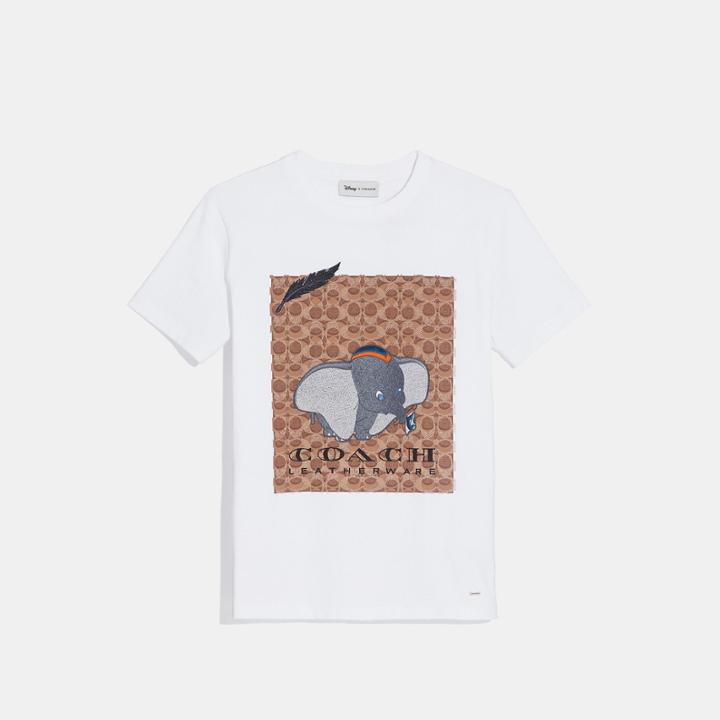 Coach Disney X Coach Dumbo Signature T-shirt