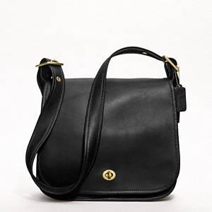 Coach   Stewardess Bag Black