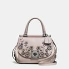 Coach Drifter Top Handle With Willow Floral