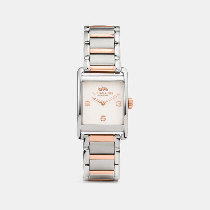 Coach Renwick Two Tone Bracelet Watch
