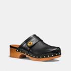 Coach Turnlock Clog
