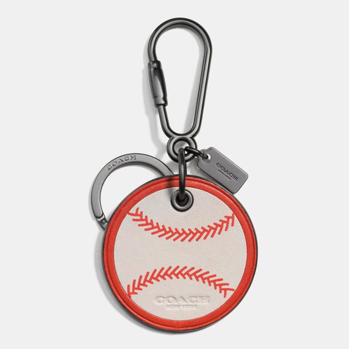 Coach Baseball Bag Charm