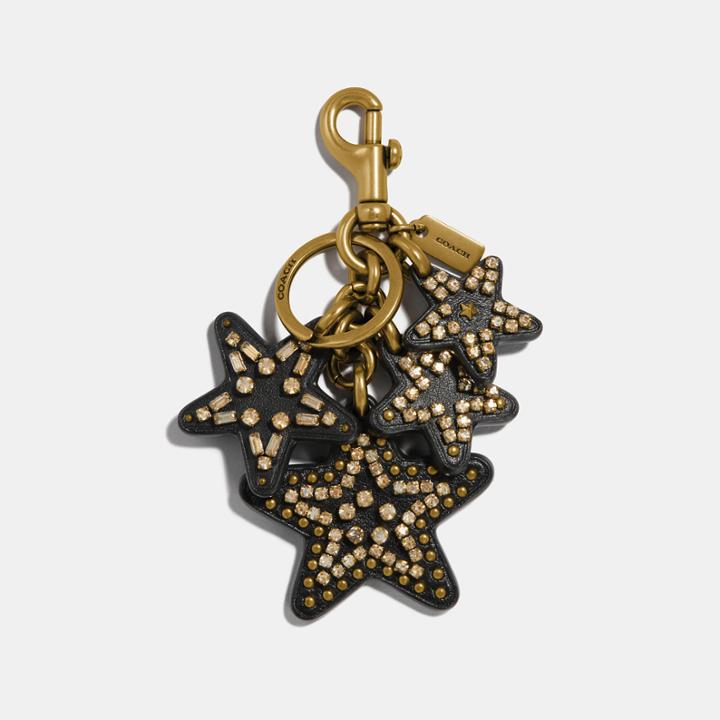 Coach Clustered Stars Bag Charm