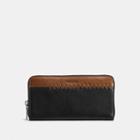 Coach Rip And Repair Accordion Wallet