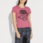 Coach X Keith Haring Embellished T-shirt