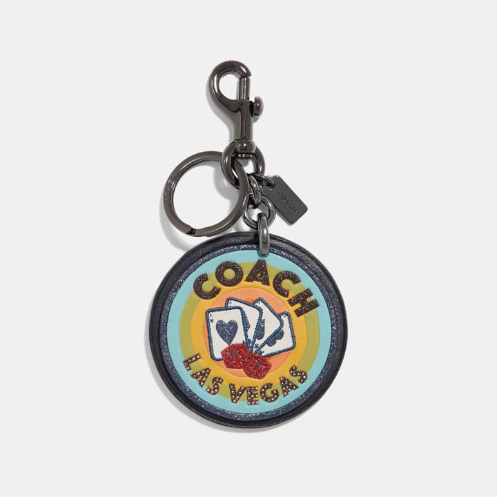 Coach Las Vegas Bag Charm