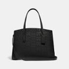 Coach Charlie Carryall In Signature Leather