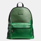 Coach Campus Backpack In Patchwork Pebble Leather