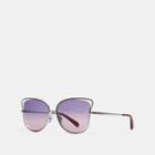 Coach Wire Butterfly Frame Sunglasses