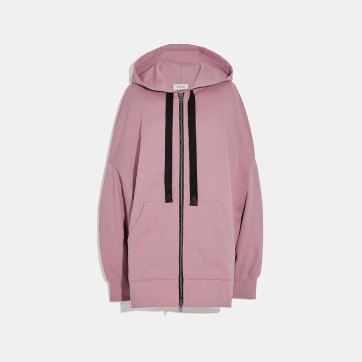 Coach Rexy By Guang Yu Zip Hoodie